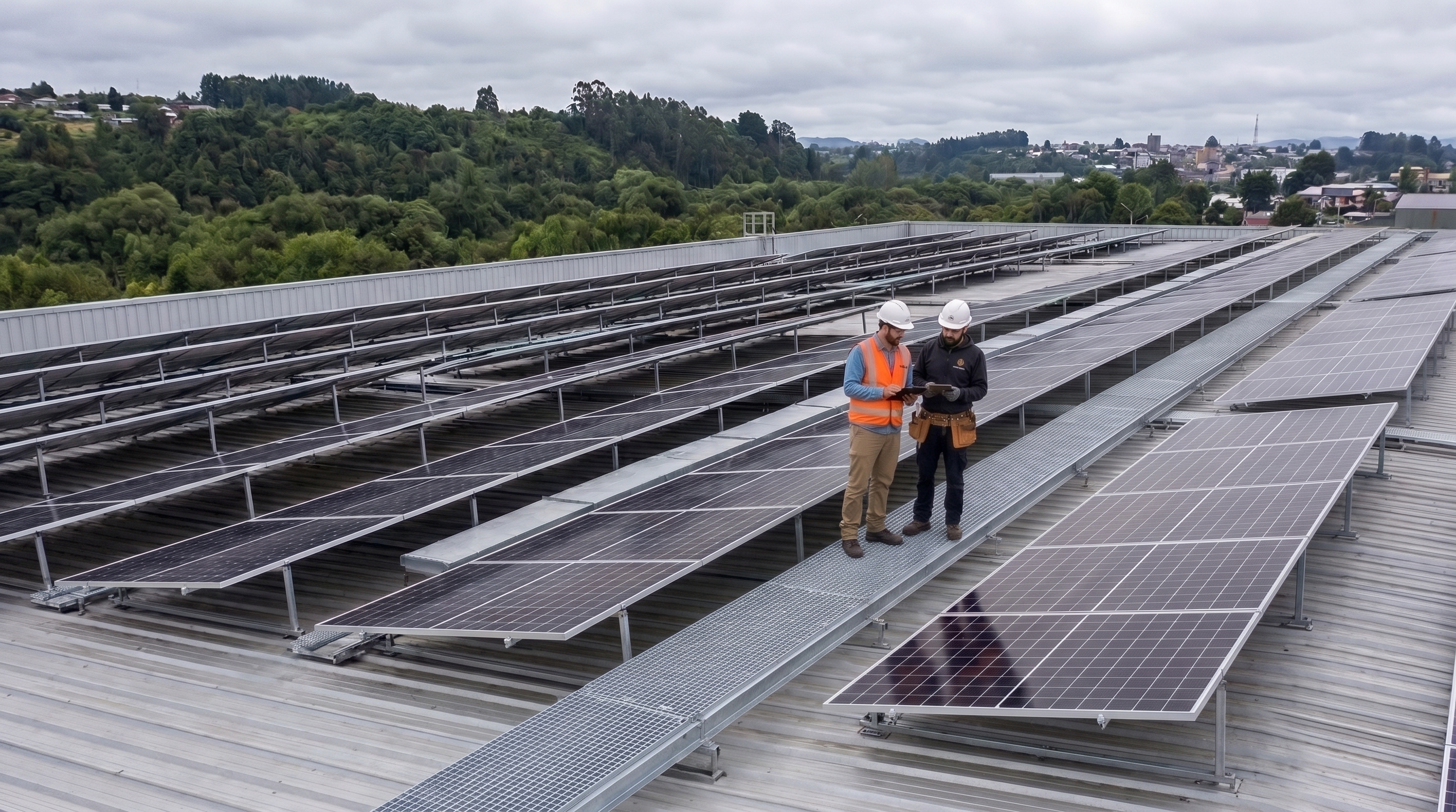 Instalación en Techo (Rooftop)