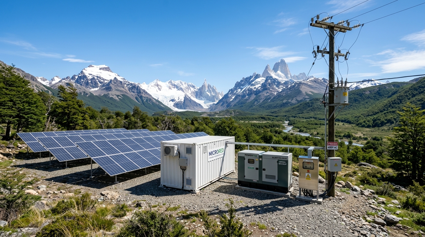 Microred Híbrida Off-Grid